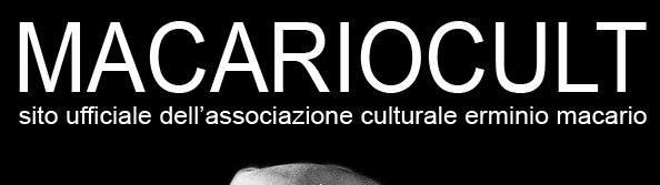 MacarioCult - Sito ufficiale dell'Associazione Culturale Erminio Macario